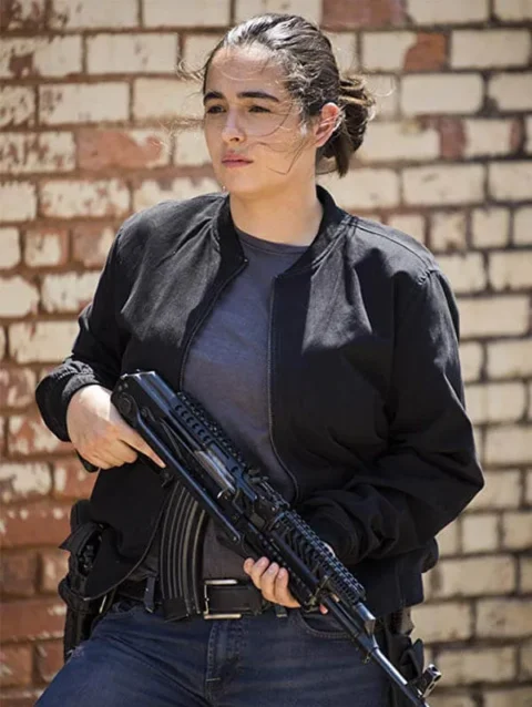 The Walking Dead Alanna Masterson Bomber Jacket