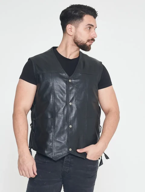 The Walking Dead Daryl Dixon Black Vest