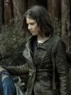 The Walking Dead Dead City Black Leather Jacket
