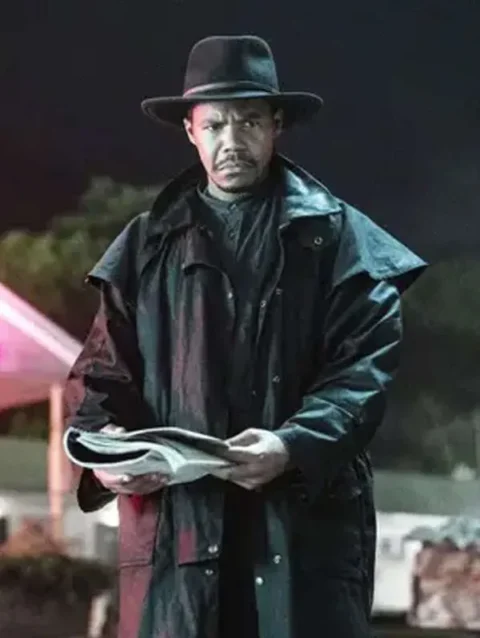 The Walking Dead Dead City Perlie Armstrong Black Coat
