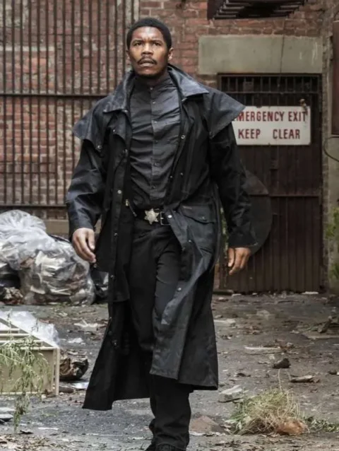 The Walking Dead Dead City Perlie Armstrong Black Coat