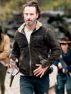The Walking Dead S04 Rick Grimes Brown Jacket