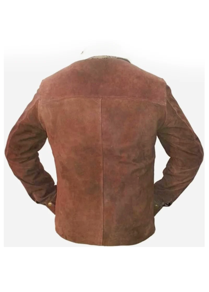 The Walking Dead S04 Rick Grimes Brown Jacket