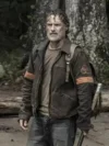 The Walking Dead S10 Ending Rick Grimes Leather Jacket