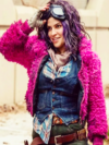 The Walking Dead Season 10 Princess Sherpa Pink Jacket