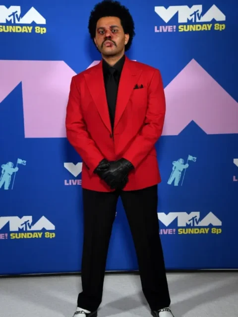 The-Weeknd-Red-Suit-1