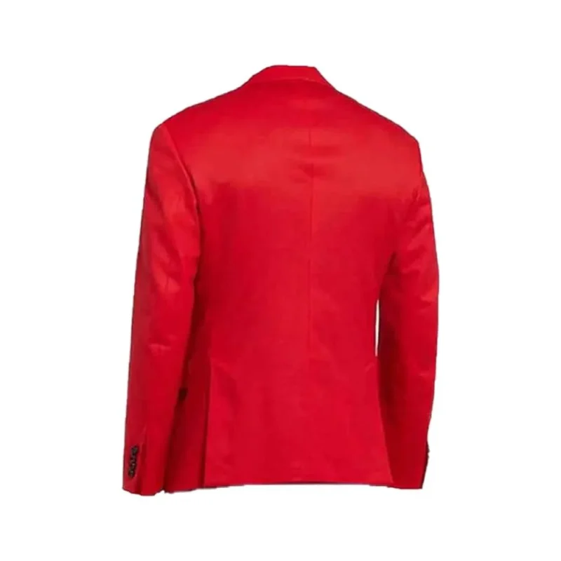 The Weeknd Red Suit - Image 6