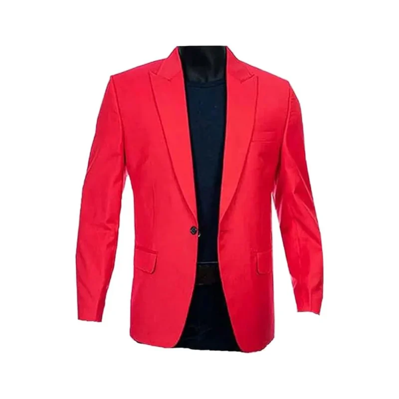 The Weeknd Red Suit - Image 5