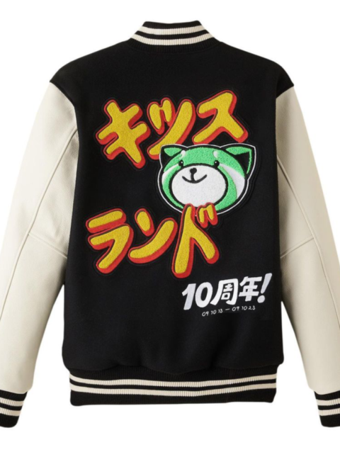The Weeknd Xo Jackets Roots Kiss Land Wool & Letaher Varsity Jacket