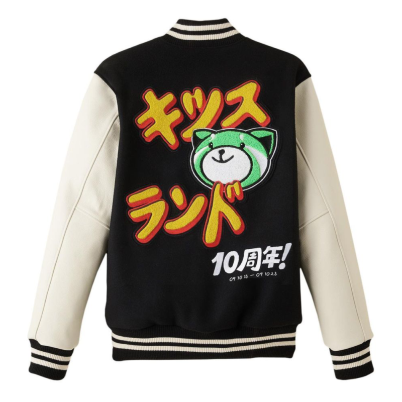 The Weeknd Xo Jackets Roots Kiss Land Wool & Letaher Varsity Jacket