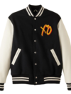 The Weeknd Xo Jackets Roots Kiss Land Wool & Letaher Varsity Jacket