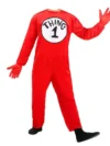 Thing 1 Costume Adult