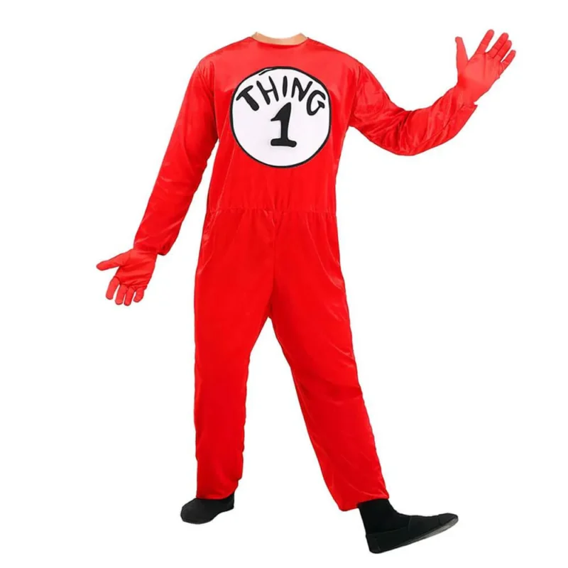 Thing 1 Costume Adult