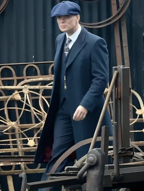 Thomas Shelby Peaky Blinders Blue Suit
