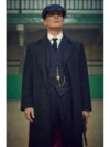 Thomas Shelby Peaky Blinders Three Piece Pinstripe Suit