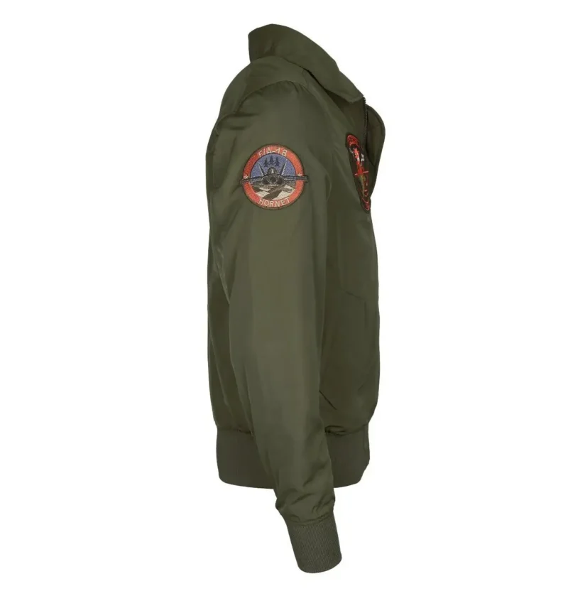 Top Gun Bomber Aviator Jacket - Image 3