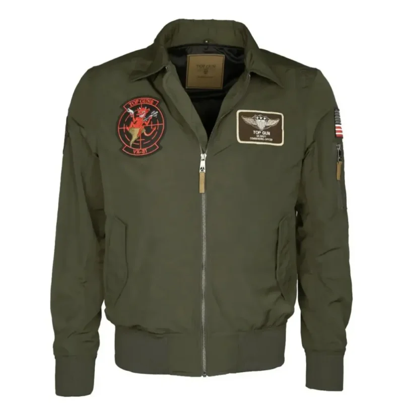 Top Gun Bomber Aviator Jacket