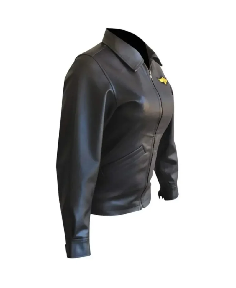 Top Gun Kelly McGillis Bomber Jacket Leather - Image 3