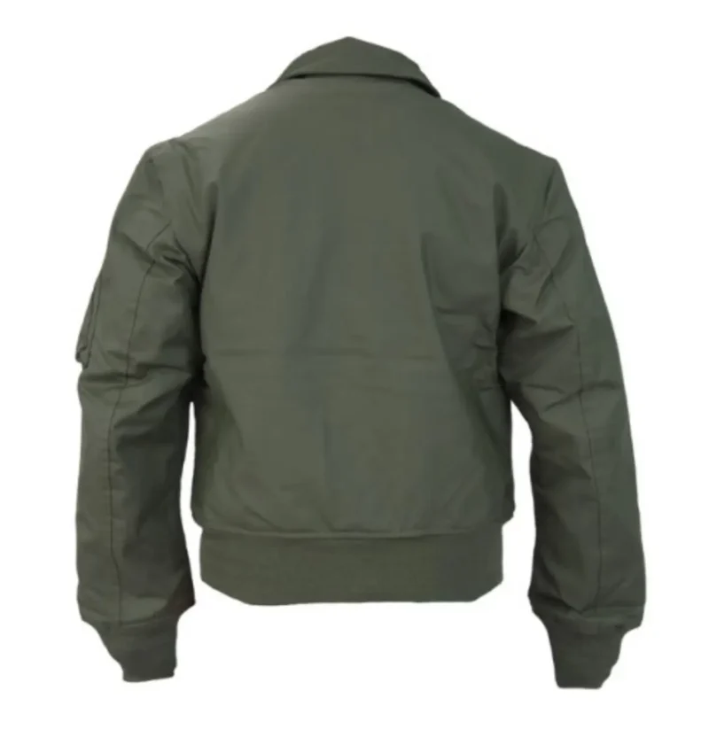 Maverick CWU Bomber Cotton Flight Jacket - Image 2