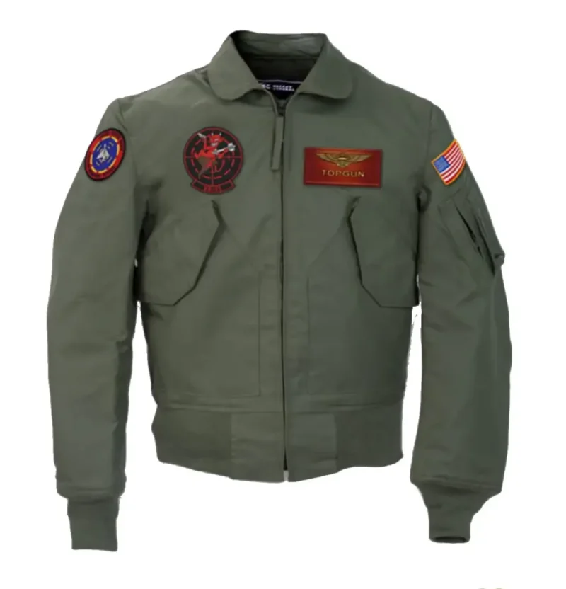 Maverick CWU Bomber Cotton Flight Jacket