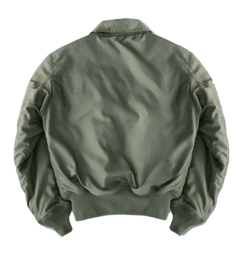 Maverick CWU Bomber Nylon Flight Jacket - Image 2
