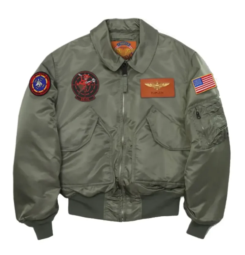 Maverick CWU Bomber Nylon Flight Jacket