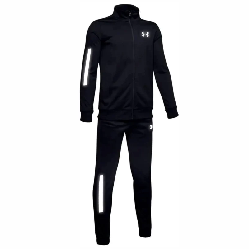 Under Armour KNIT Track Suit K black - Image 2
