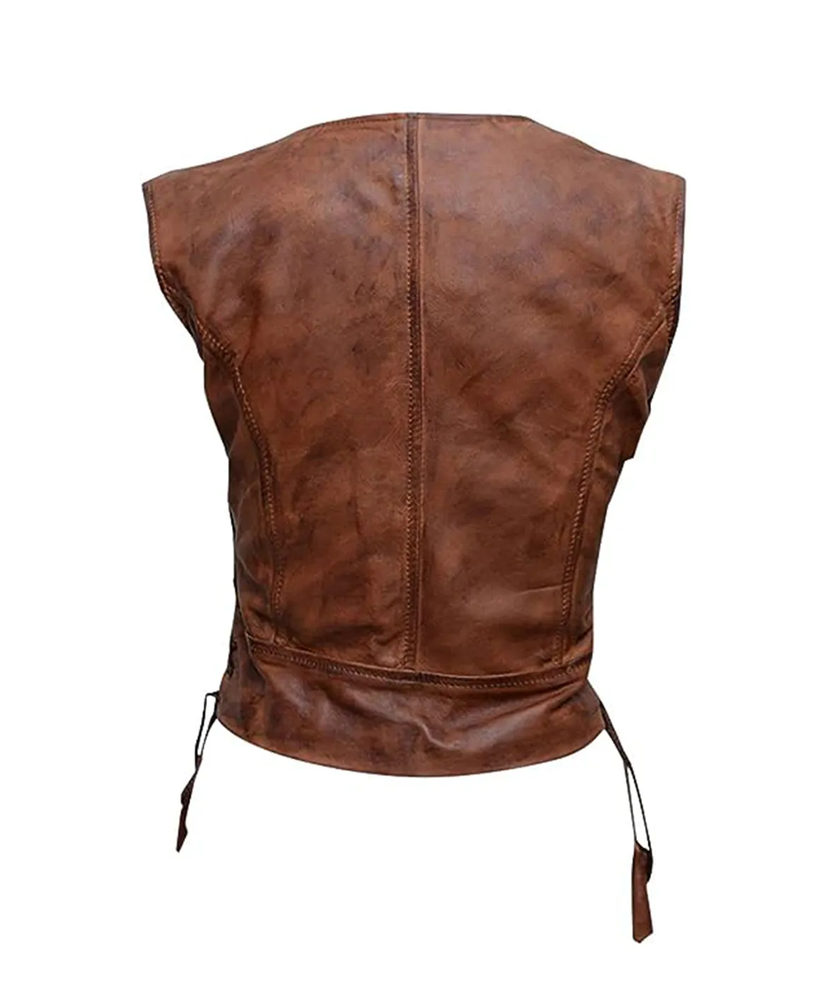 Women’s The Walking Dead Michonne Leather Vest