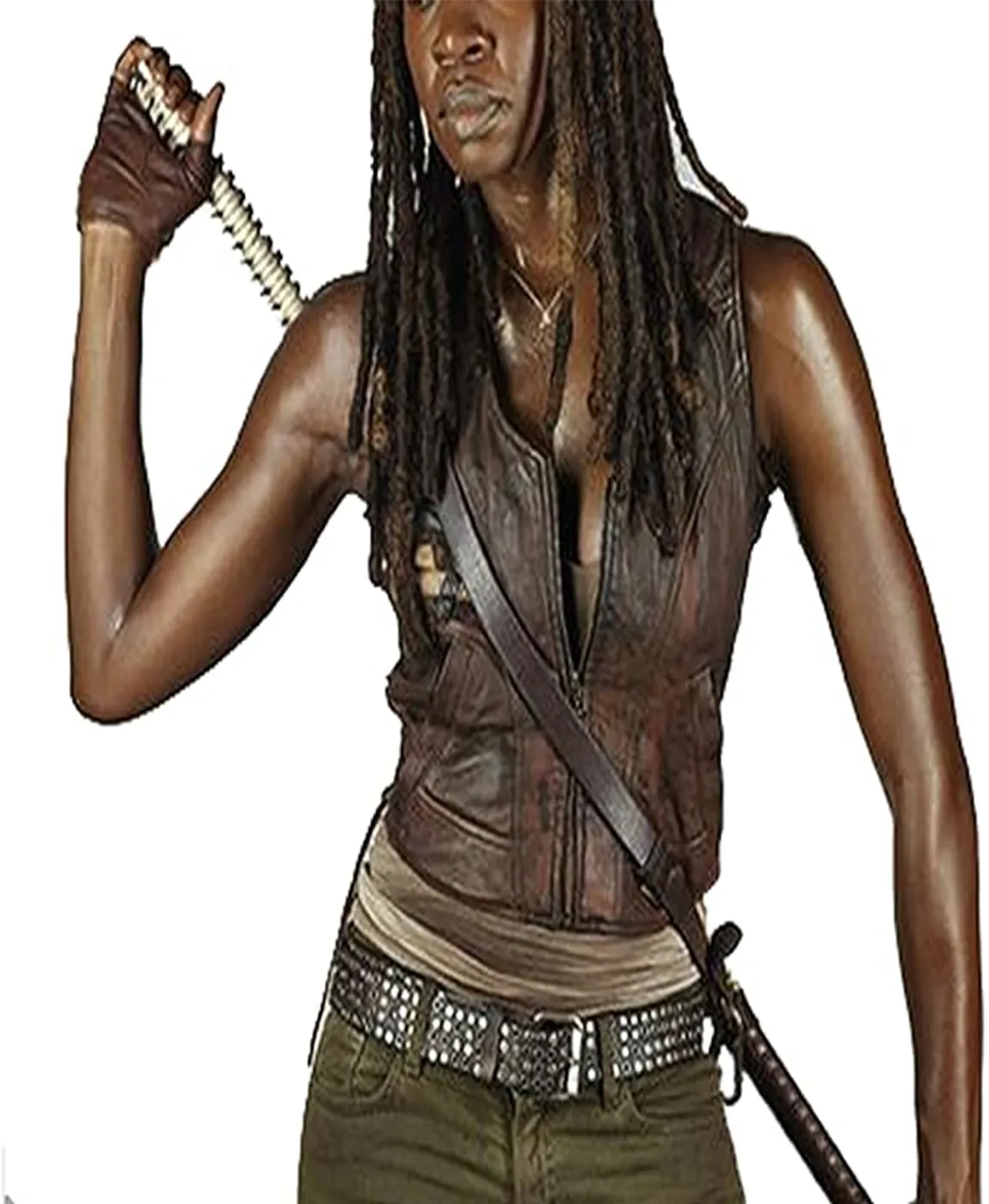 Women’s The Walking Dead Michonne Leather Vest