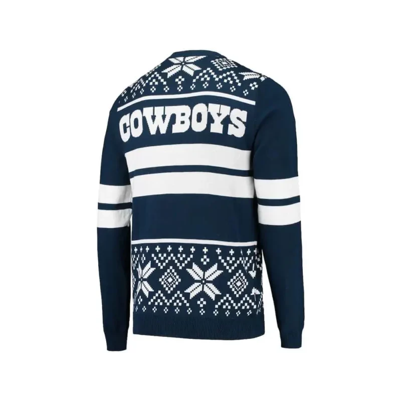 Dallas Cowboys Ugly Xmas Sweater - Image 2