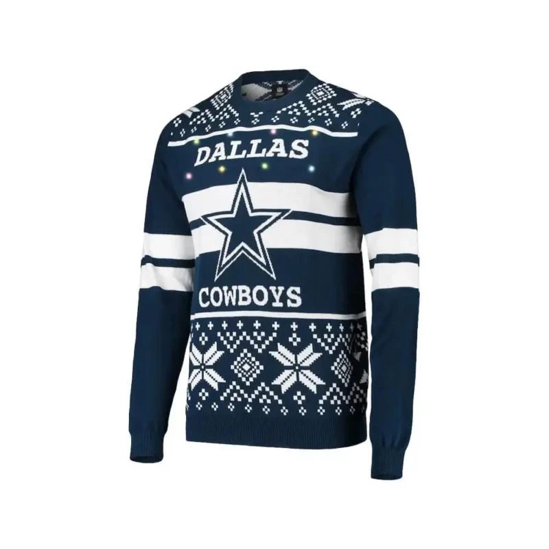 Dallas Cowboys Ugly Xmas Sweater