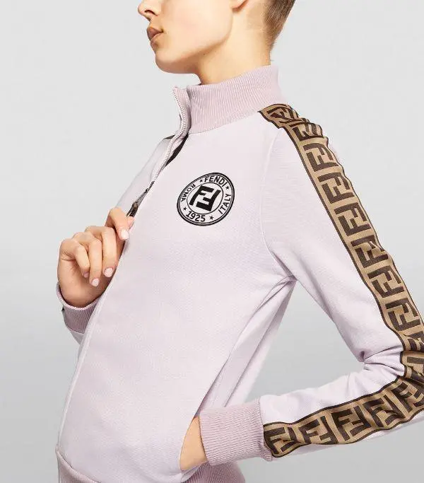 Fendi Track Zipper Suit - Image 7