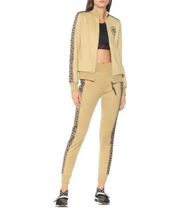 Fendi Track Zipper Suit - Image 2