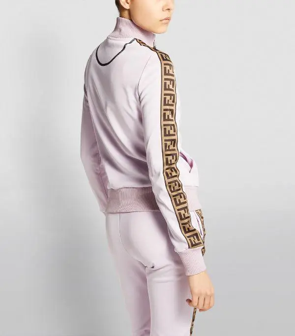 Fendi Track Zipper Suit - Image 6