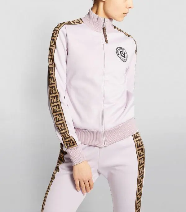 Fendi Track Zipper Suit - Image 5
