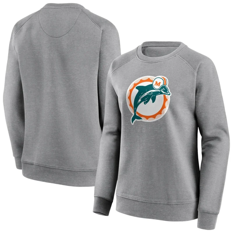 Miami Dolphins Sweatshirt - Image 5