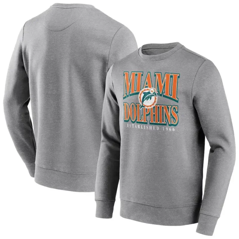 Miami Dolphins Sweatshirt - Image 4