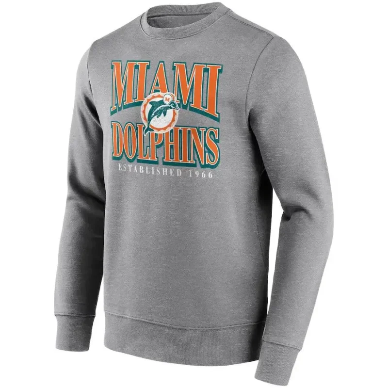 Miami Dolphins Sweatshirt - Image 2