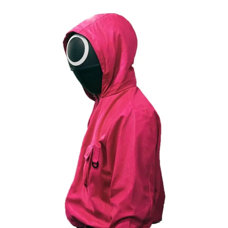 Squid Game Guard Jumpsuit - Image 2