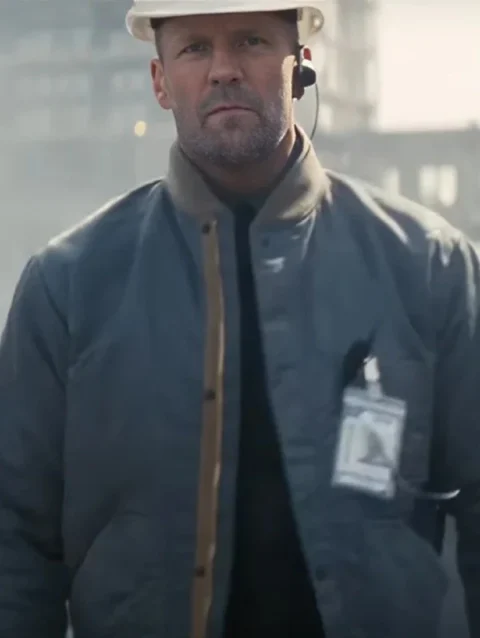 A Working Man 2025 Jason Statham Jacket