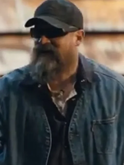 A Working Man David Harbour Denim Jacket