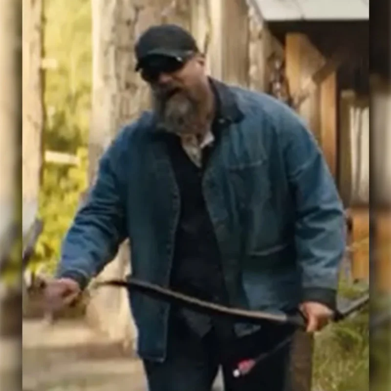 A Working Man David Harbour Denim Jacket
