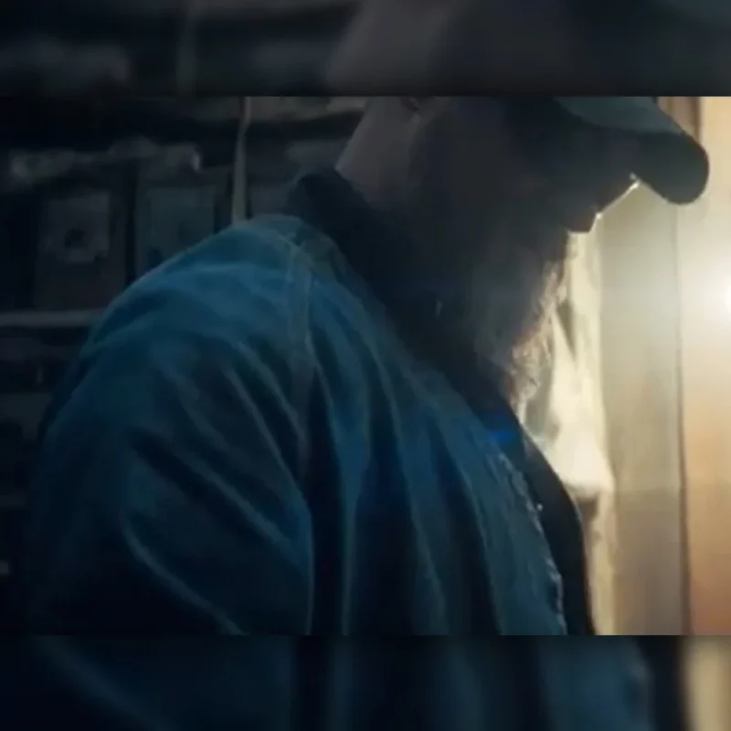 A Working Man David Harbour Denim Jacket