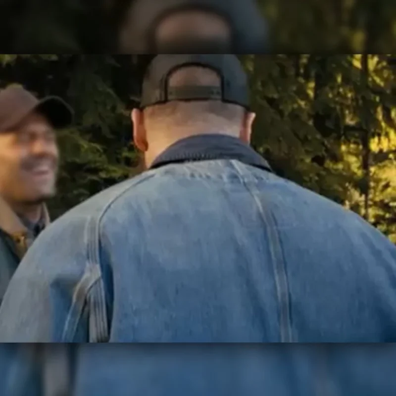 A Working Man David Harbour Denim Jacket