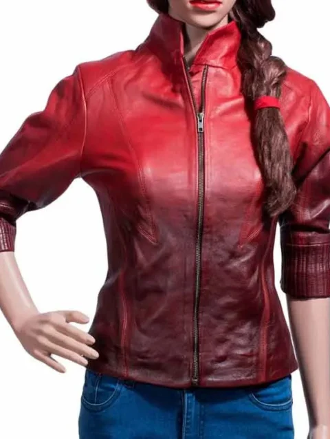 Age Of Ultron Avengers Scarlet Witch Jacket