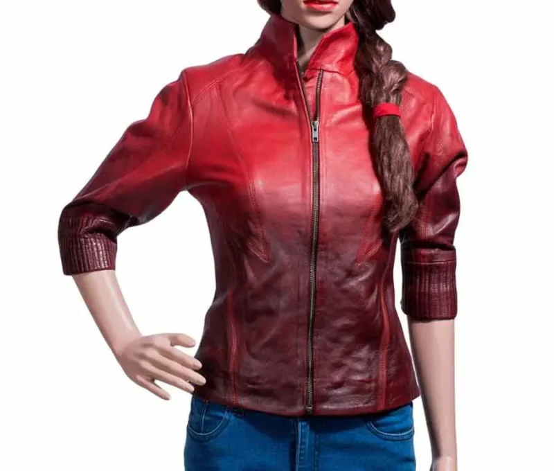 Age Of Ultron Avengers Scarlet Witch Jacket