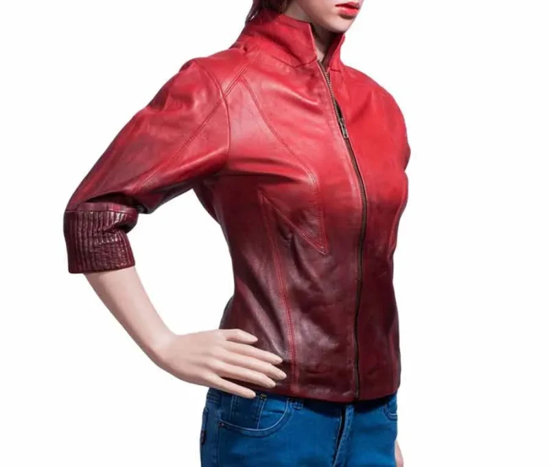 Age Of Ultron Avengers Scarlet Witch Jacket