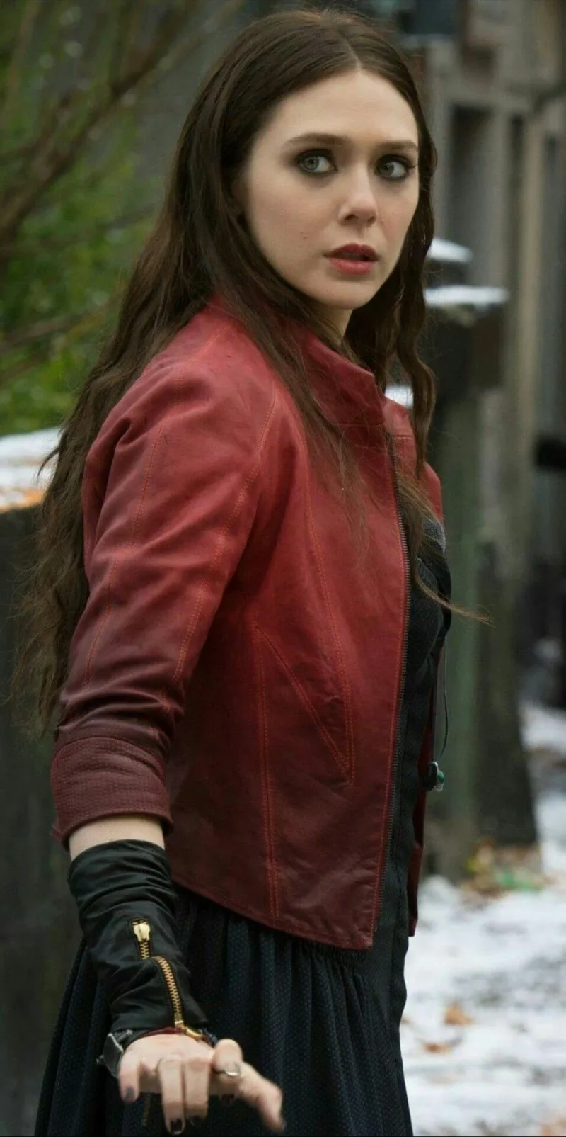 Age Of Ultron Avengers Scarlet Witch Jacket