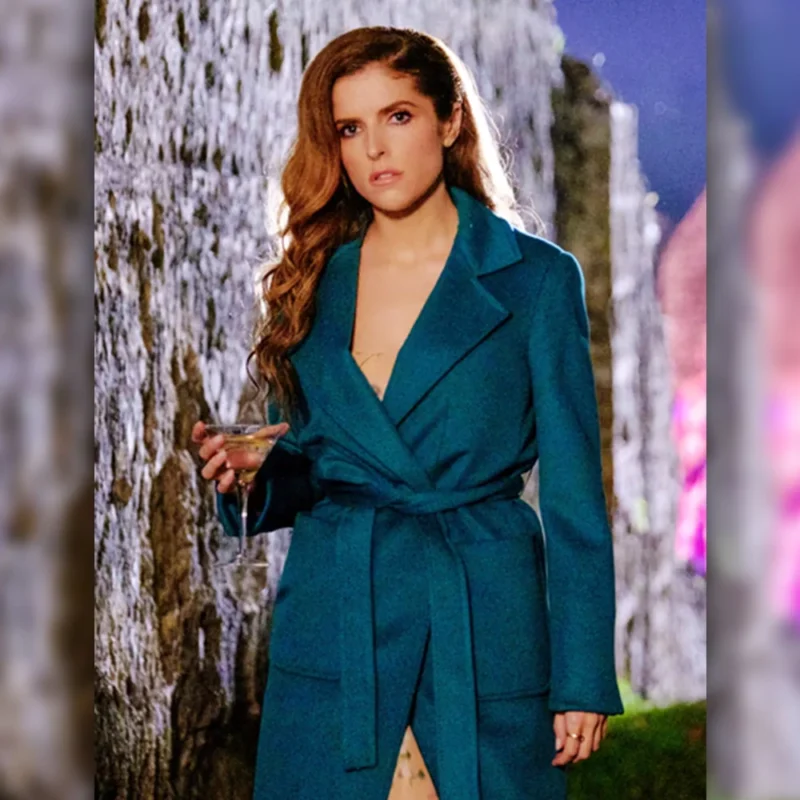 Anna Kendrick Another Simple Favor Coat