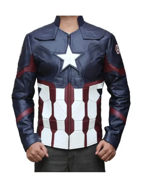 Avengers Age of Ultron Captain America Jacket
